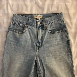 Madewell Perfect Vintage Jean